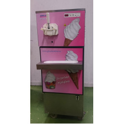 Coldelite EF201Bib-A Luftkyld Bag in Box ensmaks mjukglassmaskin