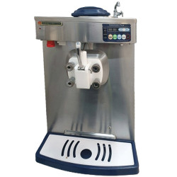Nissei 9328 pastöriserande mjukglass- & milkshakemaskin, bänkmodell